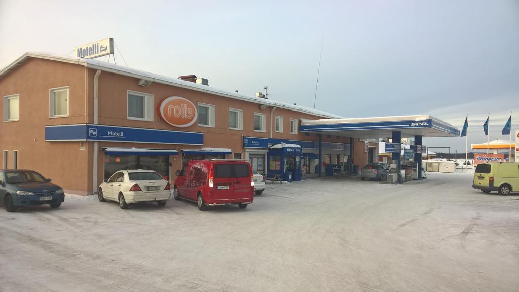 Motelli Jaetkaenkolo Pello Kültér fotó
