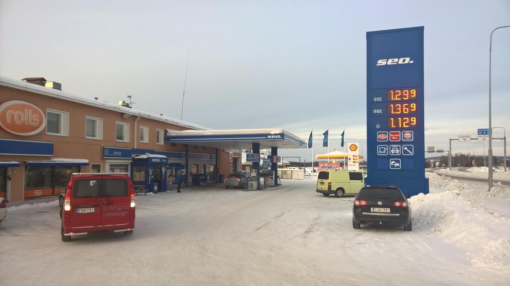 Motelli Jaetkaenkolo Pello Kültér fotó